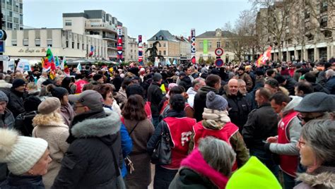 En Images Manifestation Contre La R Forme Des Retraites La