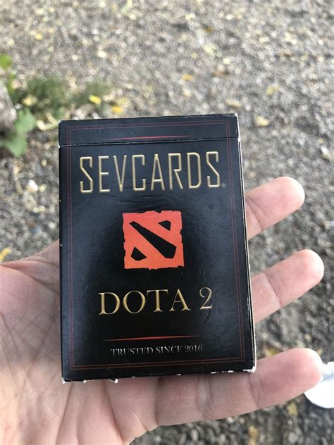 Коллекционные карты Dota 2