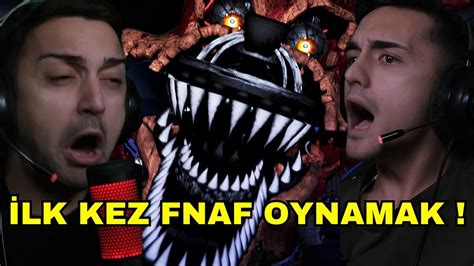 Lk Kez Fnaf Oynayan Adam Youtube