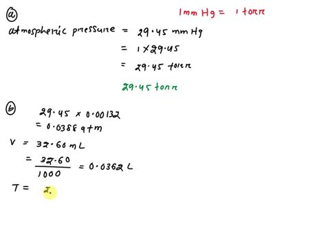 Solved You Collect A Sample Of Hydrogen Gas In An Inverted Buret By