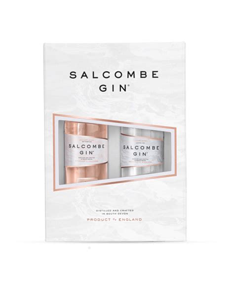 Salcombe Gin Miniatures 12 X 5cl Salcombe Distilling Co