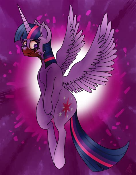 Grimdark Artist Sovereignbooty Twilight Sparkle Alicorn