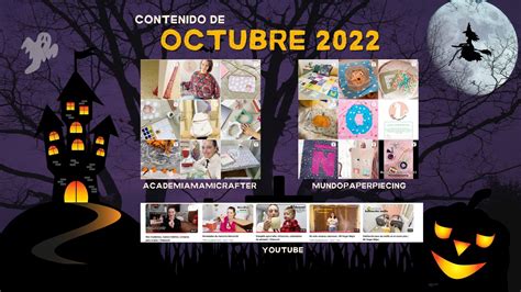 Octubre Mami Crafter Academia Online Mami Crafter