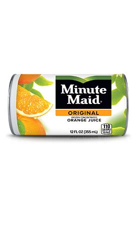 Premium Original Orange Juice - OJ Products | Minute Maid®