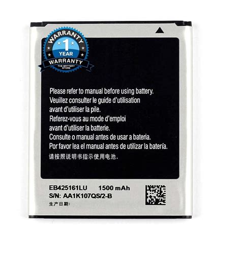 The Battery Store Original Eb Lu Battery For Samsung