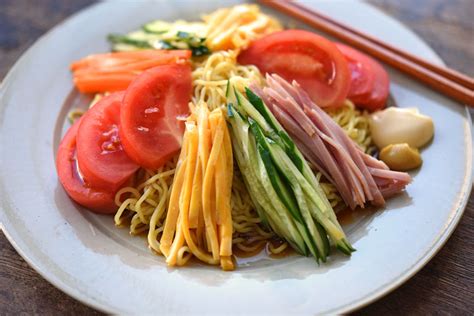 √ダウンロード 冷やし中華 麺 アレンジ 温かい 888627