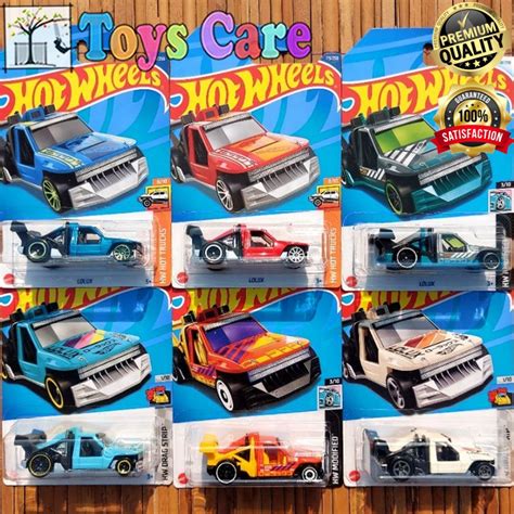 Jual Hotwheels Lolux Hot Rod Hotrod Pickup Off Road Jeep Mountain Shopee Indonesia