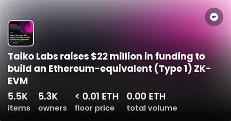 Taiko Labs Raises Million In Funding To Build An Ethereum