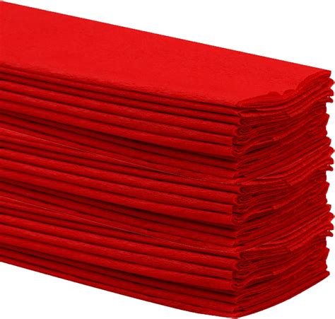 Crepe Paper Folds 30 Sheets 20 Inches Wide By 32 Feet