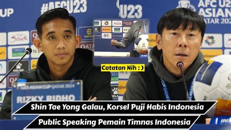 Shin Tae Yong Galau Korea Selatan Puji Kekuatan Timnas Indonesia