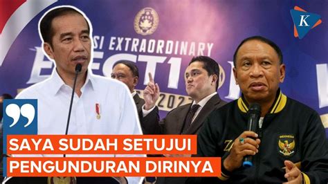 Pertemuan Jokowi Dan Zainudin Amali Usai Mundur Dari Menpora Youtube