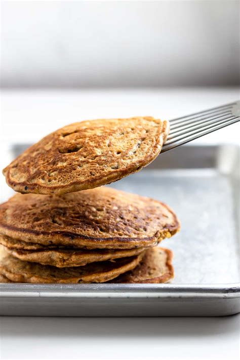 Healthy Whole Grain Pancakes - Packed with nutrients | Jo Eats