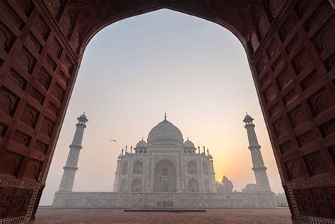 Taj Mahal Sunrise - David Sinclair Photography