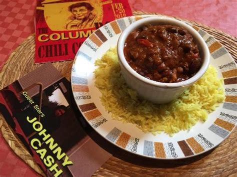 Johnny Cash Chili Columbo Bowl Roundup Silver Screen Suppers