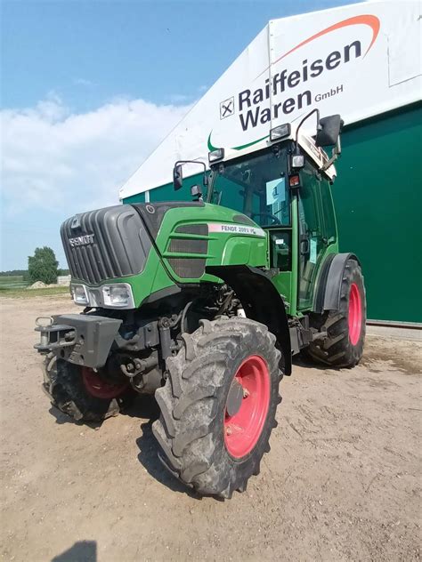 Fendt 209 VF Vario TMS Ciągnik sadowniczy Fendt 209 VF Vario TMS 2013 r