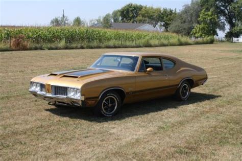 Sell Used 1970 Cutlass S Sport Coupe W 31 Fresh Frame Off Restoration Original And Rare In