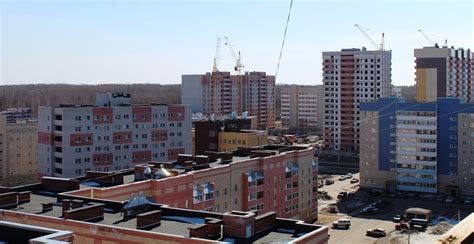 Новые метры Череповца