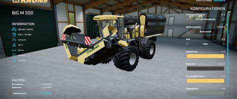 Ls25 Selbstfahrer Krone Mods Für Landwirtschafts Simulator Modhosterde