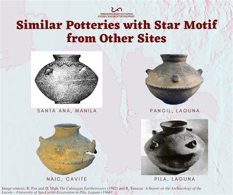 Calatagan Pottery With Star Motif National Museum