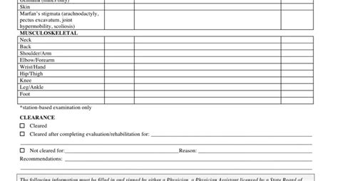 Fort Bend Isd Athletic Physical PDF Form - FormsPal