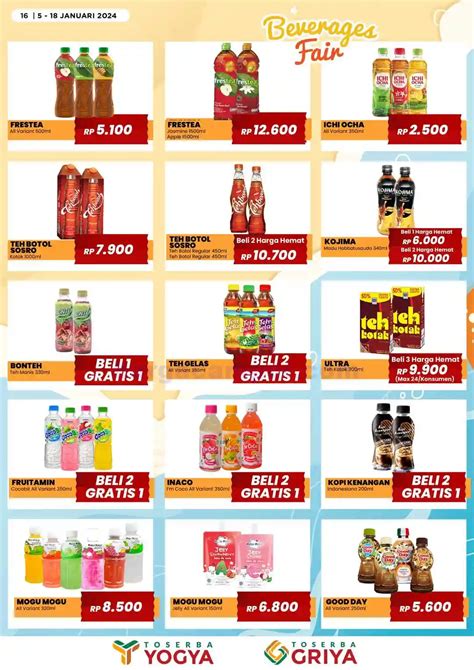 Katalog Promo Toserba Yogya Terbaru 19 Jan 1 Feb 2024