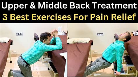 Upper And Middle Back Pain Exercises Scapula Pain Middle Back Pain