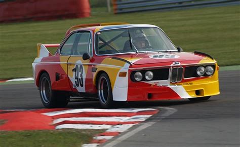 BMW CSL Batmobile Nick147 Flickr