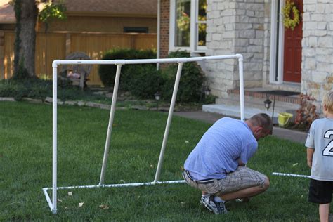 How To Build A Pvc Pipe Soccer Goal at Garry Richmond blog