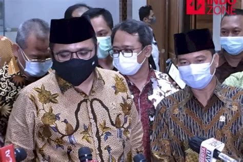 Menag Yaqut Semua Penghina Simbol Agama Harus Diproses Hukum