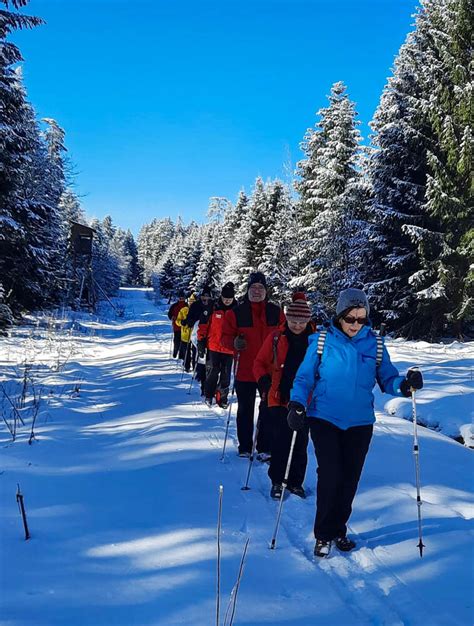 Schneeschuh Wandern Am Kniebis Eriba Hymer Club Rhein Neckar E V