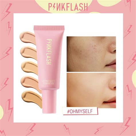 Pinkflash Crema Bb De Cobertura Completa Base L Quida De Maquillaje