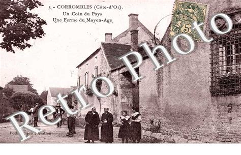 Photo Carte Postale Ancienne Un Coin Du Pays Une Ferme Du Moyen Age 21