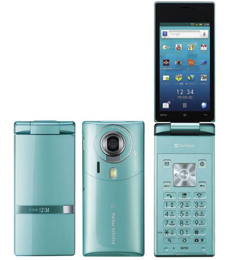 Sharp AQUOS Hybrid 007SH – первая в мире Android раскладушка - Igirl
