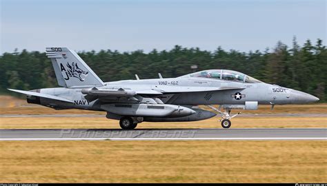 166943 United States Navy Boeing EA-18G Growler (F/A-18F) Photo by ...