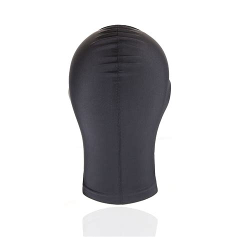 Spandex Face Cover Unisex Head Hood Cosplay Headgear Open Eye Mouth