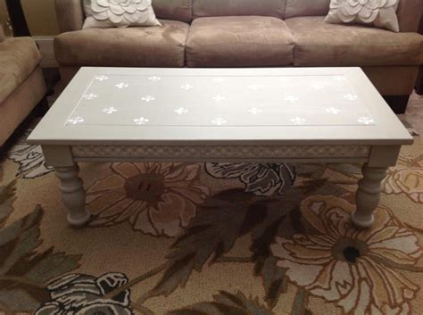 Refurbished Coffee Table Artsy Crafty Stuff Pinterest