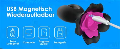 Amazon Anal Plug Vibrator Sex Toys OHTop Expanding Vibrating Butt Plug With 10 Vibration
