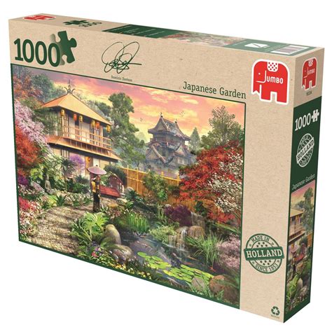 Puzzle Pi Ces Jardin Japonais Jumbo Rue Des Puzzles