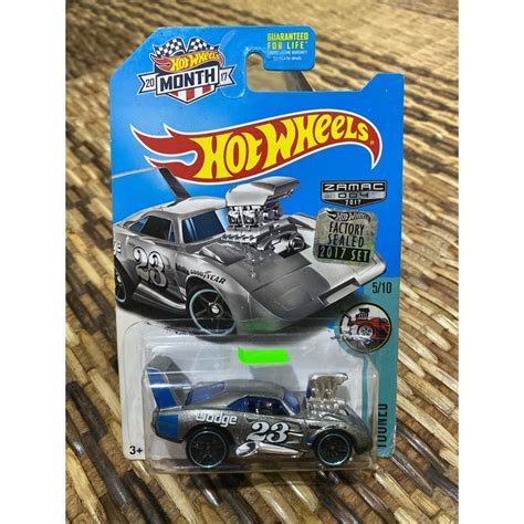 Hot Wheels Factory Sealed Tooned Dodge Charger Daytona Shopee Malaysia