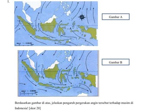 Apa Yang Menyebabkan Terjadinya Perubahan Musim Di Indonesia Sketsa