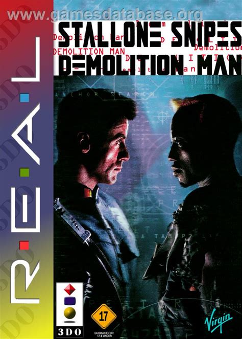 Demolition Man - Panasonic 3DO - Games Database