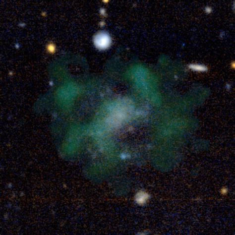 Astronomers May Have Found A Galaxy That Formed Without Dark Matter