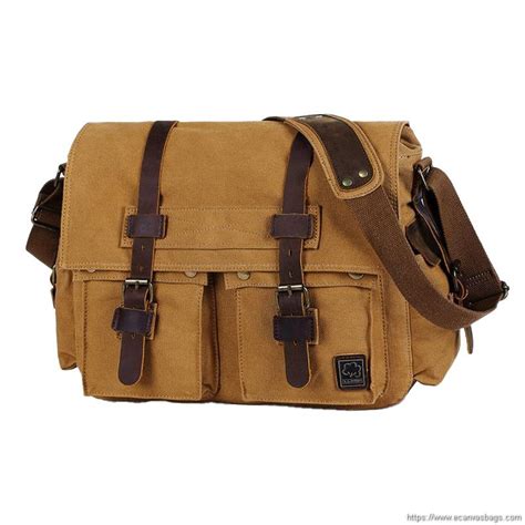 Canvas Crossbody Messenger Bag Ecanvasbags