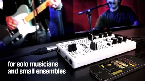 Irig Mix Mobile Mixer For Iphoneipod Touchipad Youtube