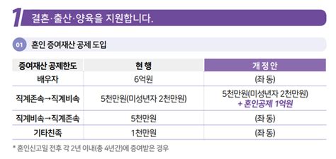 결혼자금 증여세 감면 논쟁 격화 낙수효과 Vs 건전재정 부담