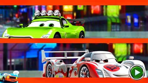 Cars Speed Race Build Your Lightning Gameplay Youtube