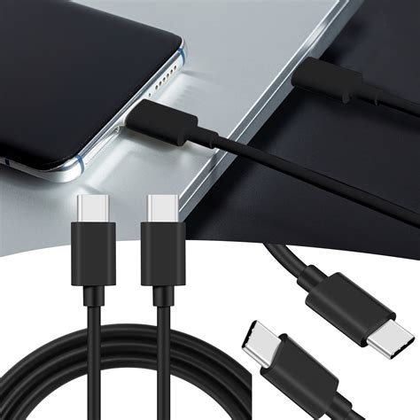 Naittoop Electronics Cheap Stuff Usb C To Usb C Charging Cable Usb 20 Type C To Type C Cable