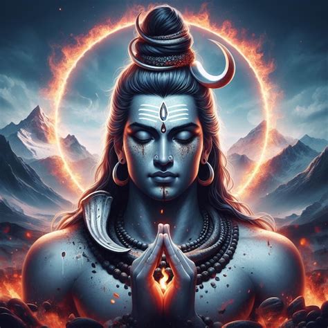 Premium Photo Lord Mahadev Mahadeva Image Background