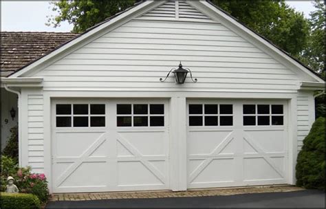 Carriage Style Wood Garage Doors • Forest Garage Doors • Chicago IL ...