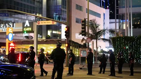 La Dodgers Parade Chaos Sparks Looting And Fires On The Streets After